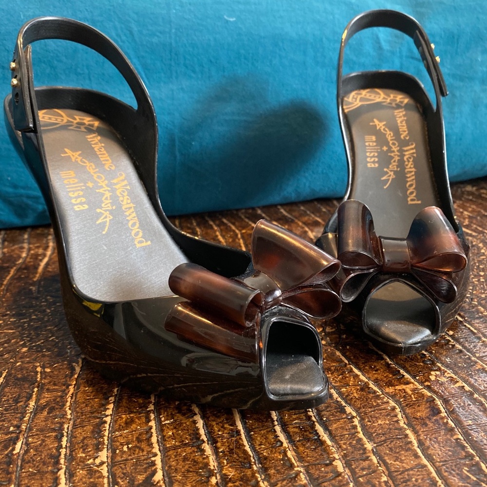 Vivienne Westwood + Melissa Anglomania heels